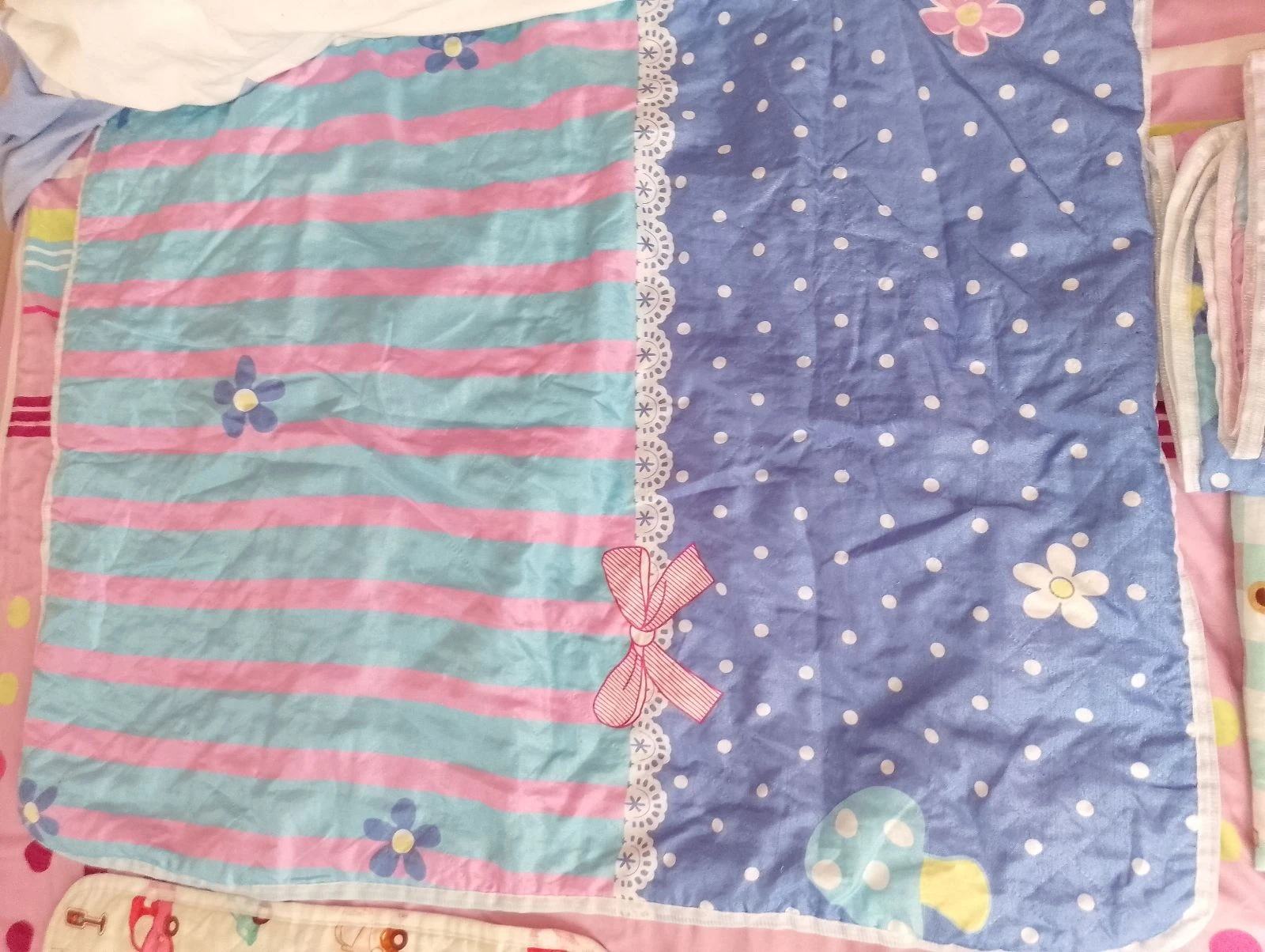 Tapete de troca de fraldas para bebê impermeável – photo 8